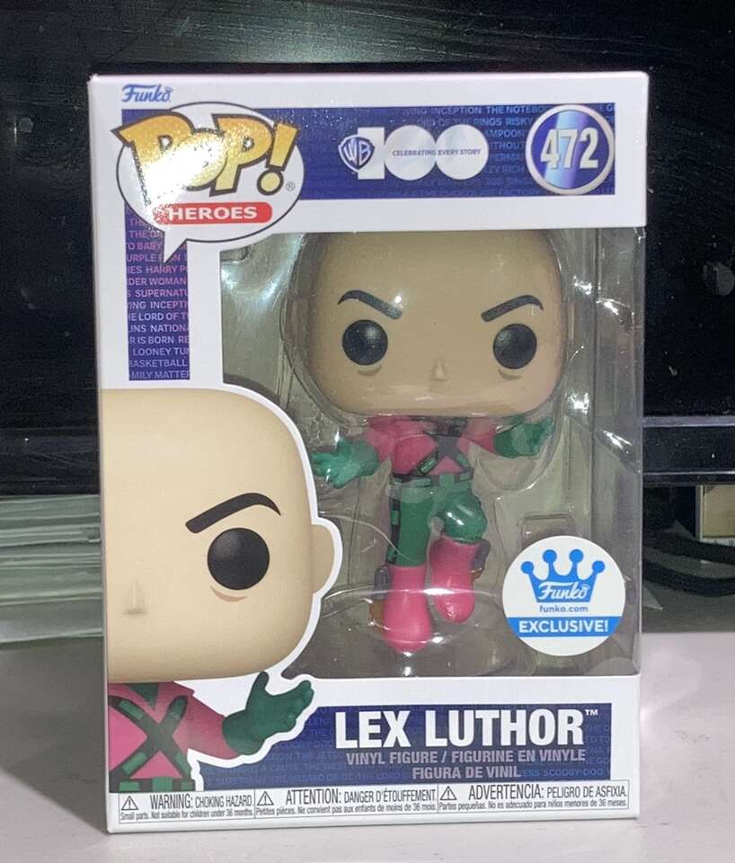 Lex Luthor DC Funko Pop
