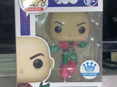 Lex Luthor DC Funko Pop