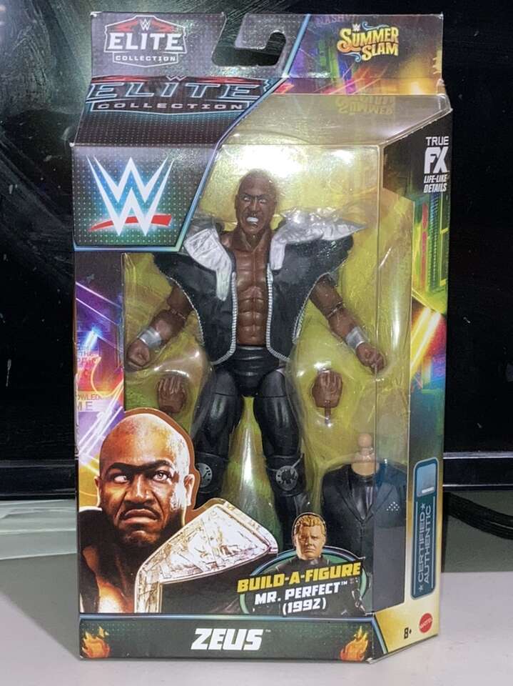 Zeus WWE Action Figure