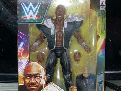 Zeus WWE Action Figure