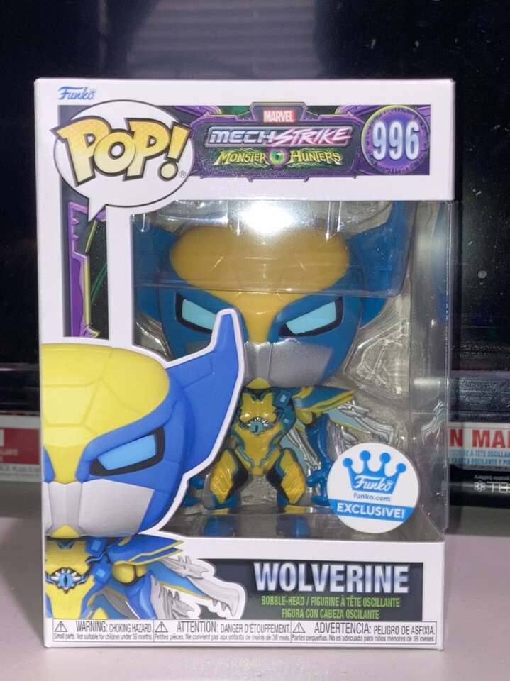 Wolverine Funko Pop