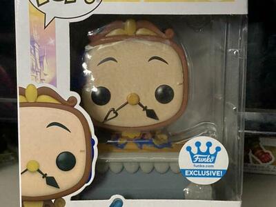 Cogsworth Disney Funko Pop