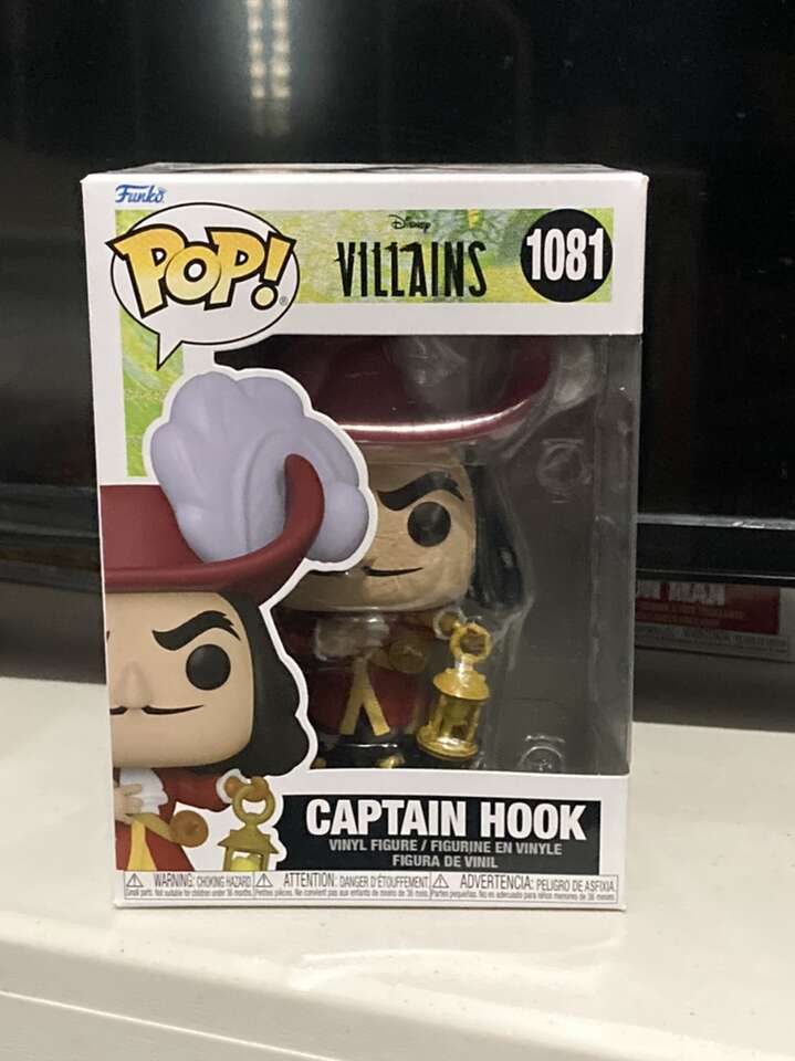 Captain Hook Disney Funko Pop