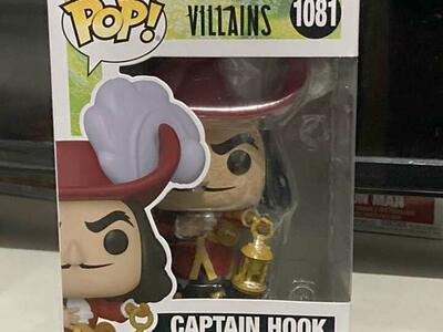 Captain Hook Disney Funko Pop