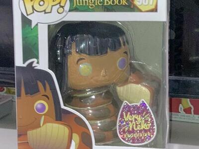 Mowgli With Kaa Funko Pop