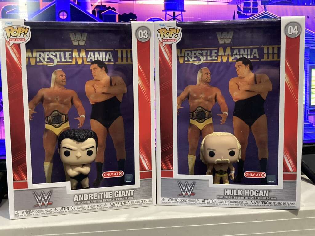 Funko Pop WWE Covers