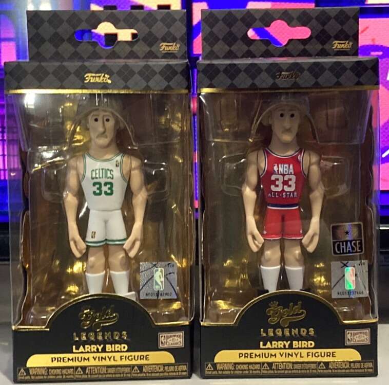 Larry Bird Funko Gold CHASE