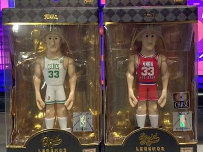 Larry Bird Funko Gold CHASE