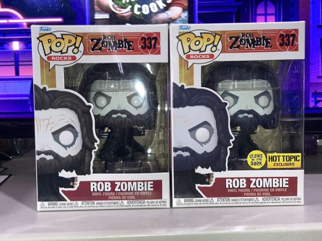 Rob Zombie Funko Pops