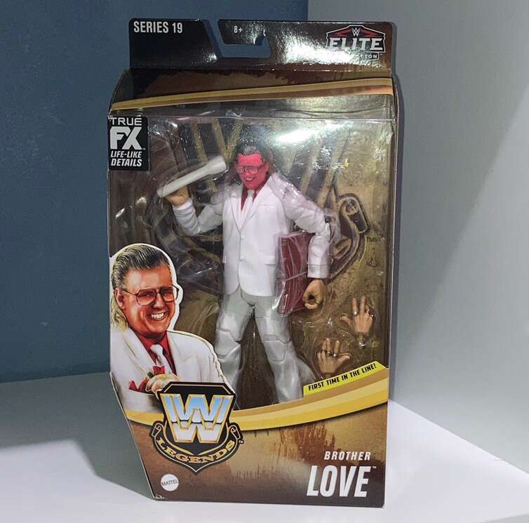 Brother Love WWE Elite Figure