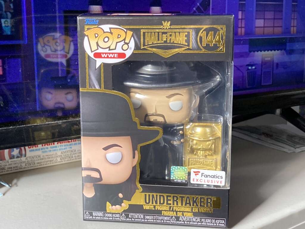 Undertaker Funko Pop