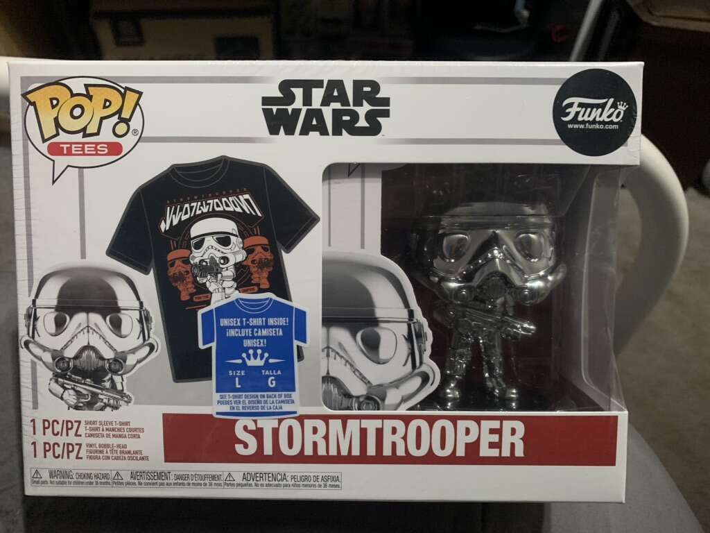Stormtrooper Funko Pop & Tee