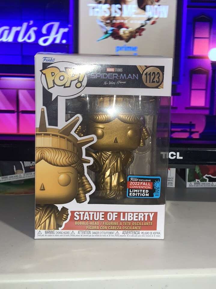 Statue Of Liberty Funko Pop