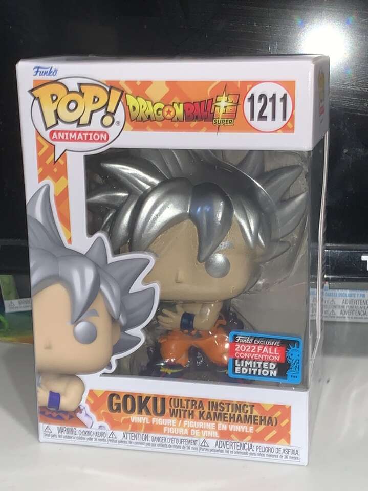 Dragon Ball Z Goku Funko Pop