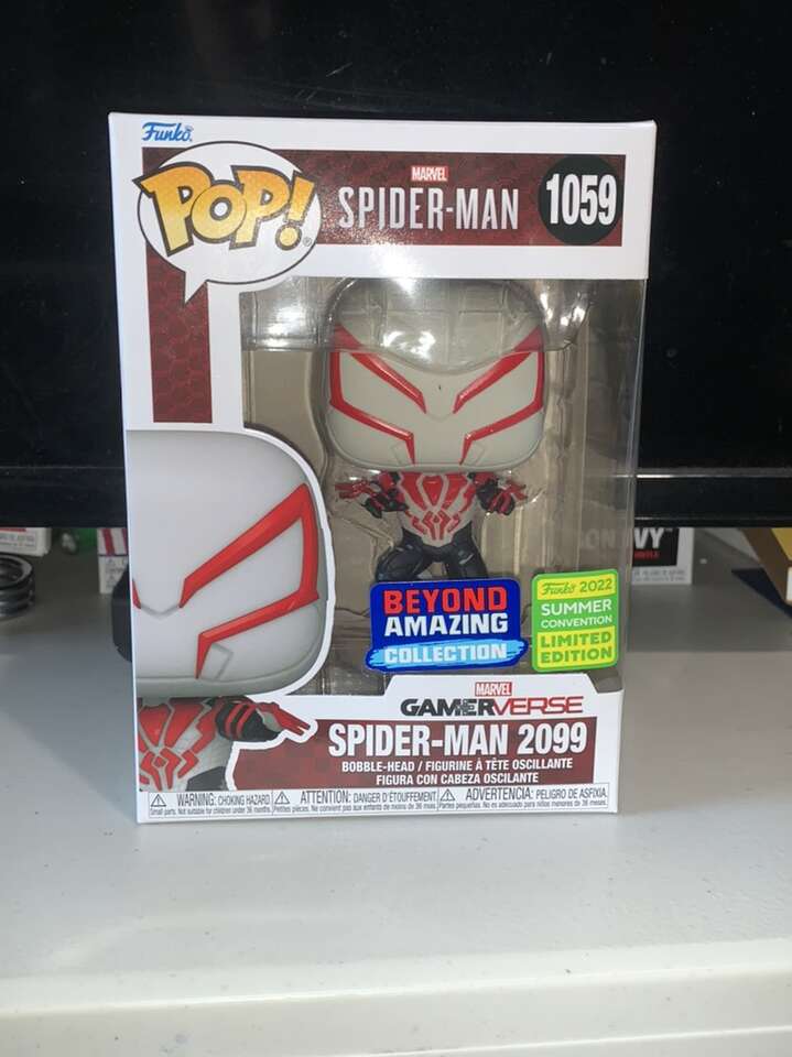 Spider-Man Funko Pop