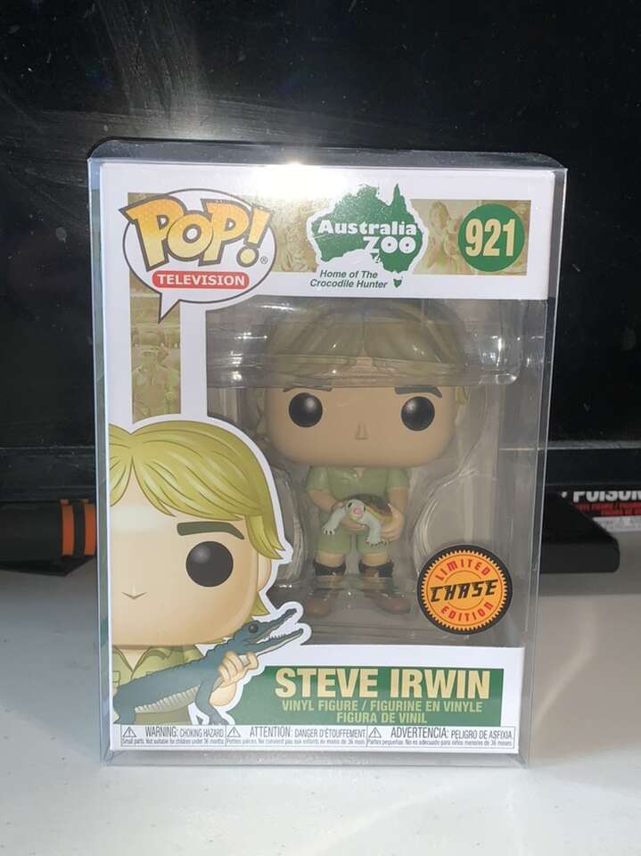 Steve Irwin Funko Pop