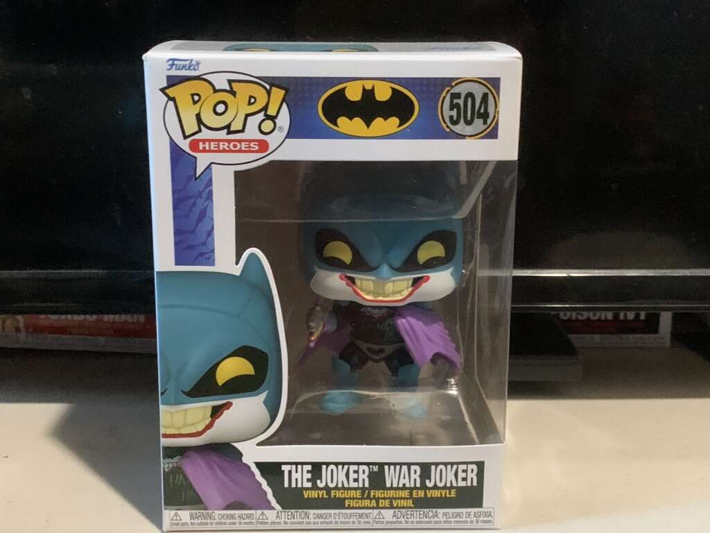War Joker Funko Pop