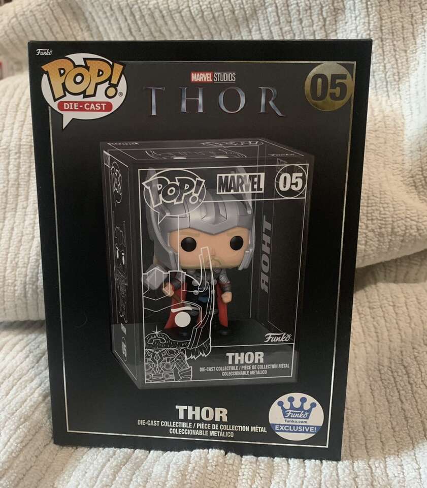 Thor Funko Pop Die-Cast