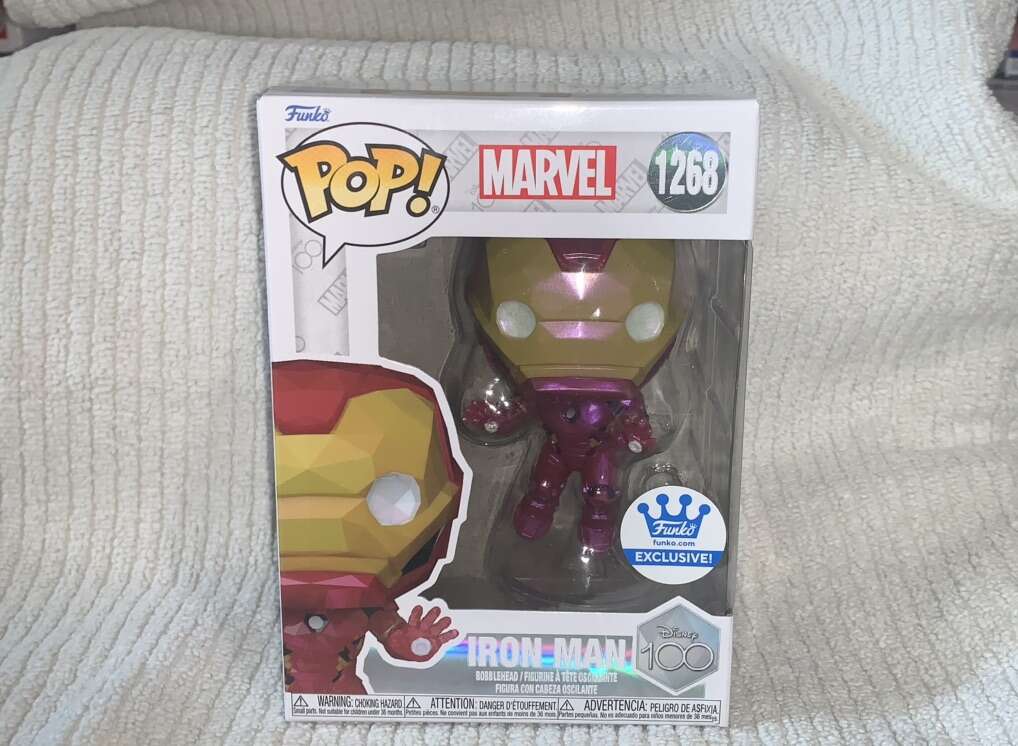 Iron Man Funko Pop
