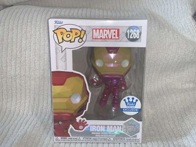 Iron Man Funko Pop