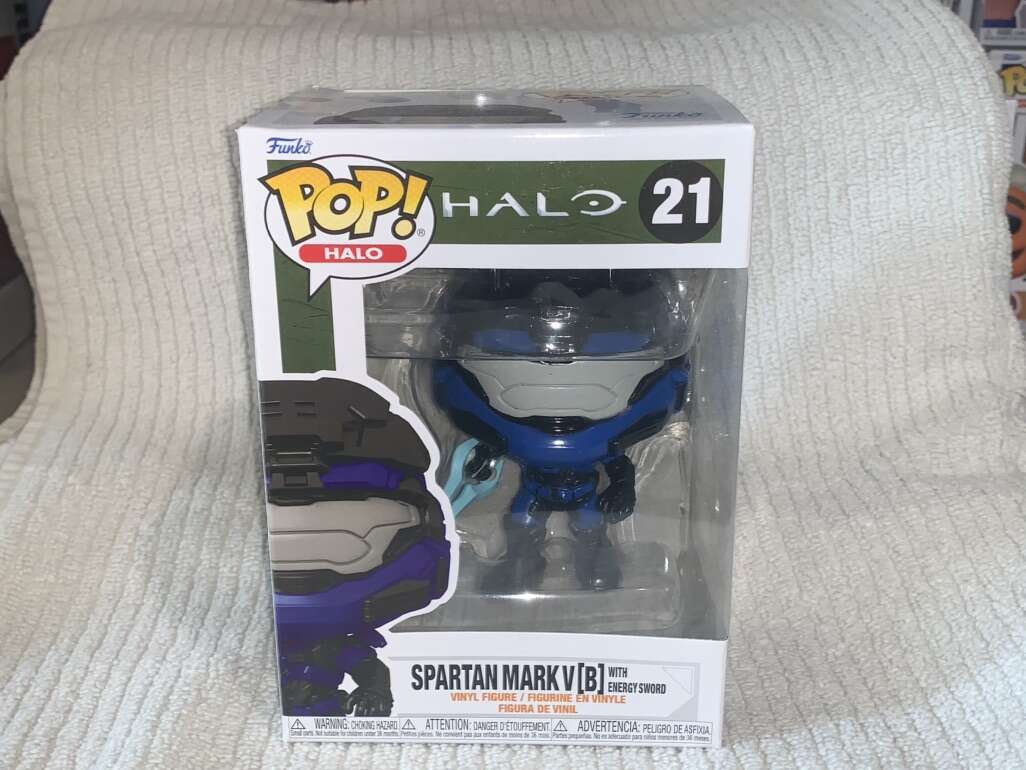 Halo Funko Pop