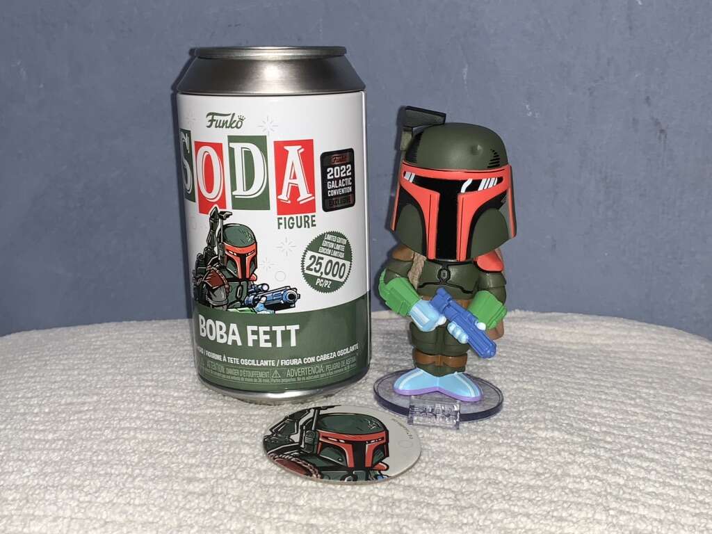 Boba Fett Funko Soda