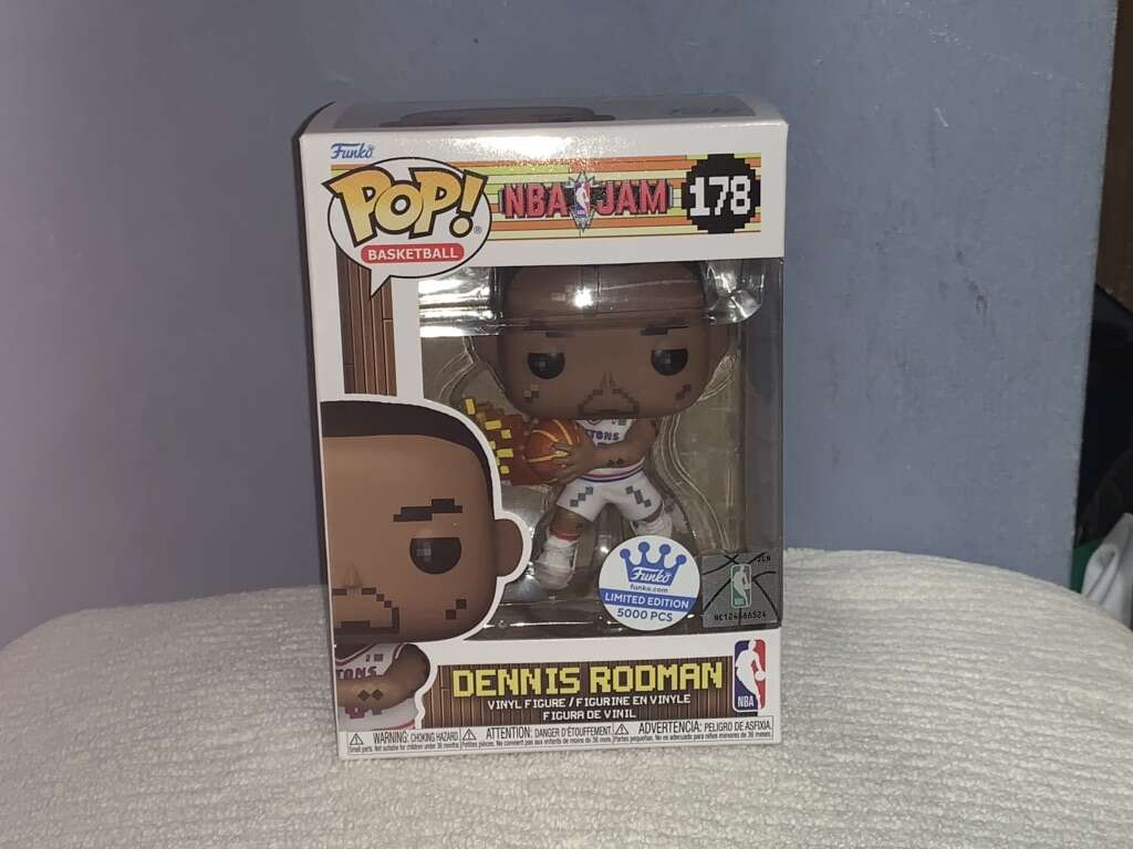 Dennis Rodman Funko Pop