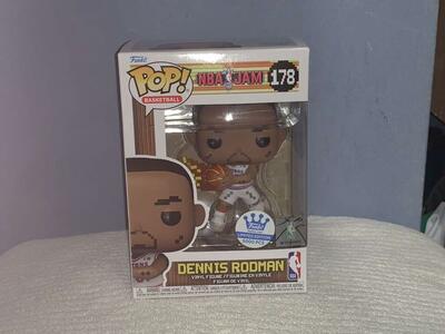 Dennis Rodman Funko Pop