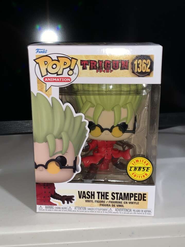 Vash The Stampede CHASE Funko Pop