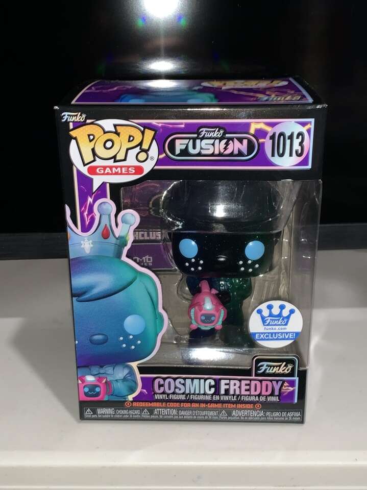 Cosmic Freddy Funko Pop