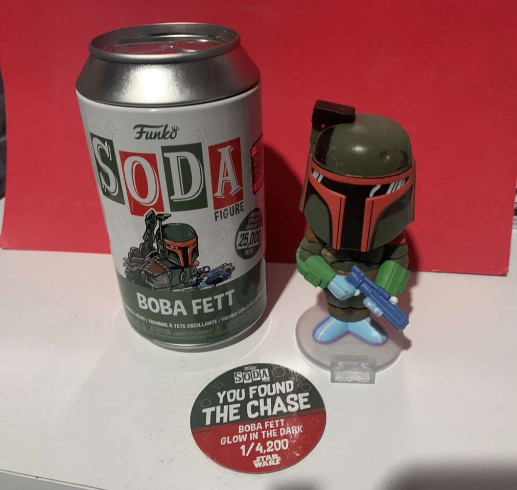Boba Fett CHASE