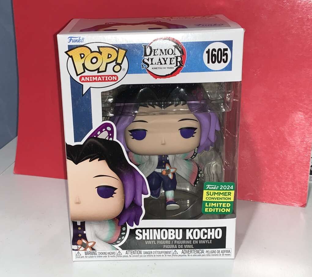 Shinobu Kocho Funko Pop