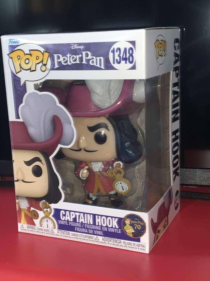 Captain Hook Funko Pop