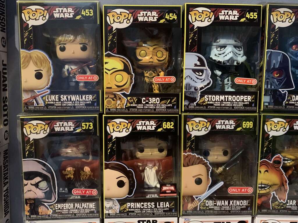 Star Wars Funko Pop Set