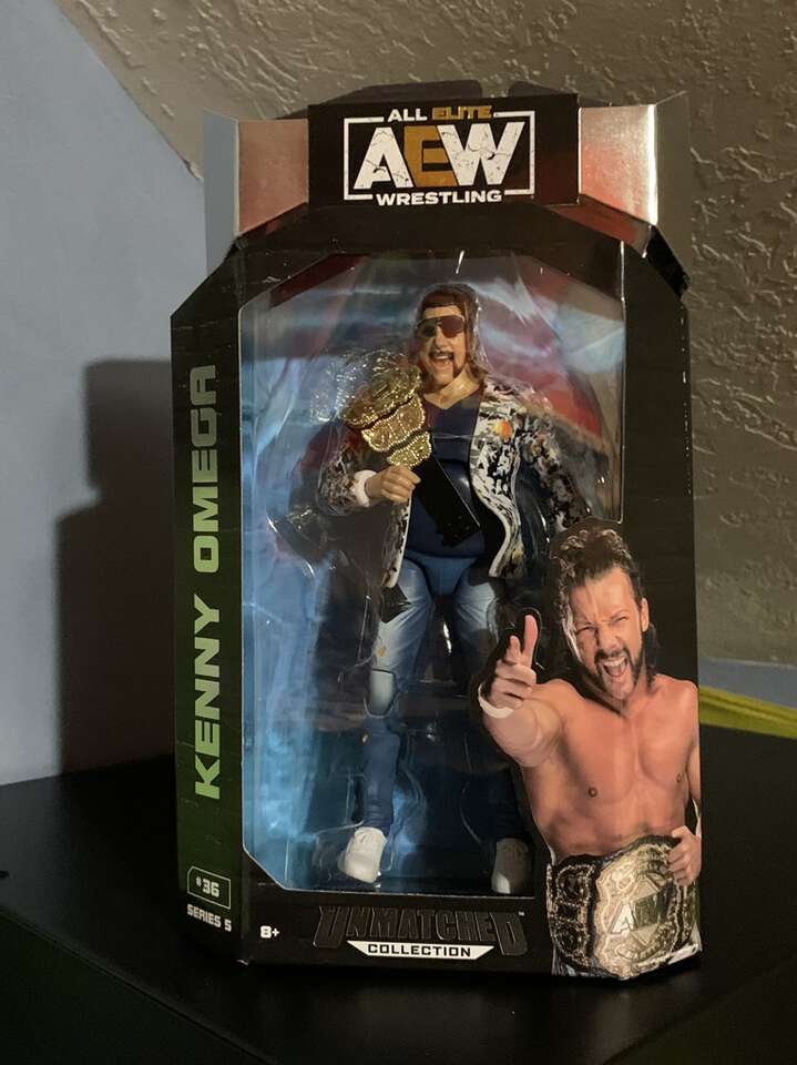 Kenny Omega Unmatched