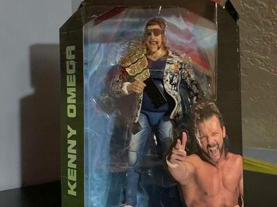 Kenny Omega Unmatched