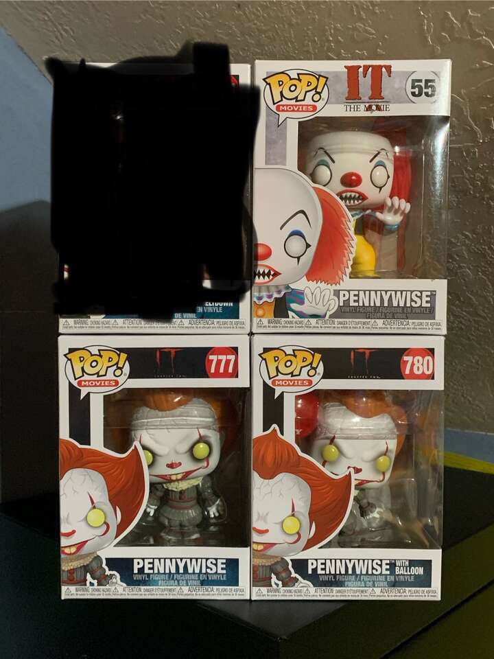 Pennywise Funko Pops