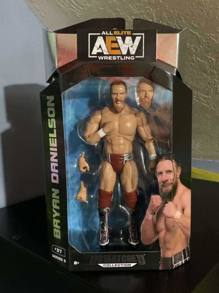 AEW Bryan Danielson Action Figure