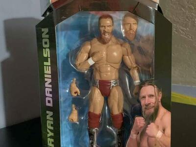 AEW Bryan Danielson Action Figure