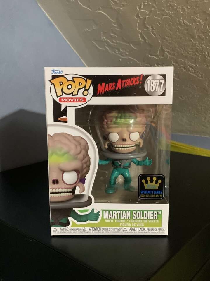 Martian Soldier Funko Pop