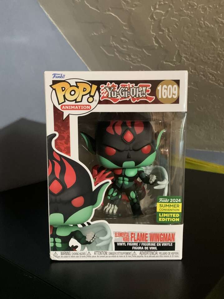 Flame Wingman Funko Pop