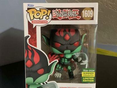 Flame Wingman Funko Pop