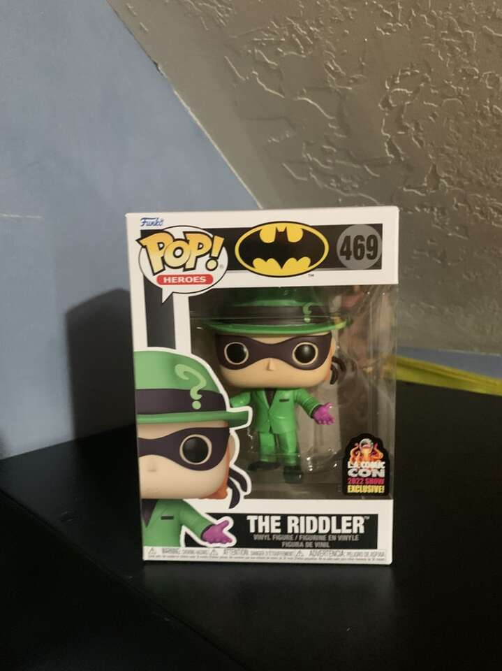 The Riddler Funko Pop