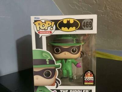 The Riddler Funko Pop