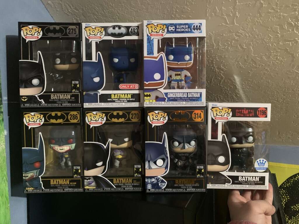 Batman Funko Bundle