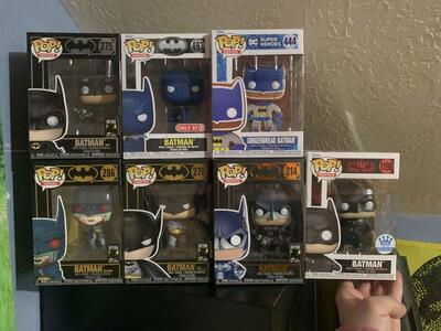 Batman Funko Bundle