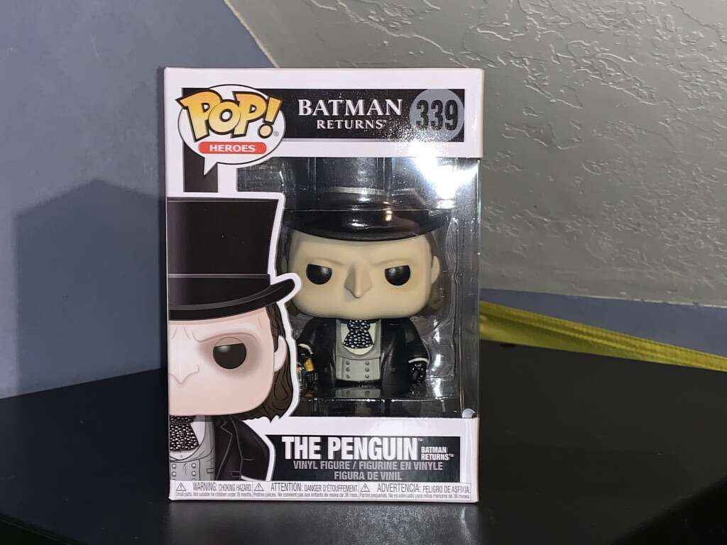 The Penguin Funko Pop
