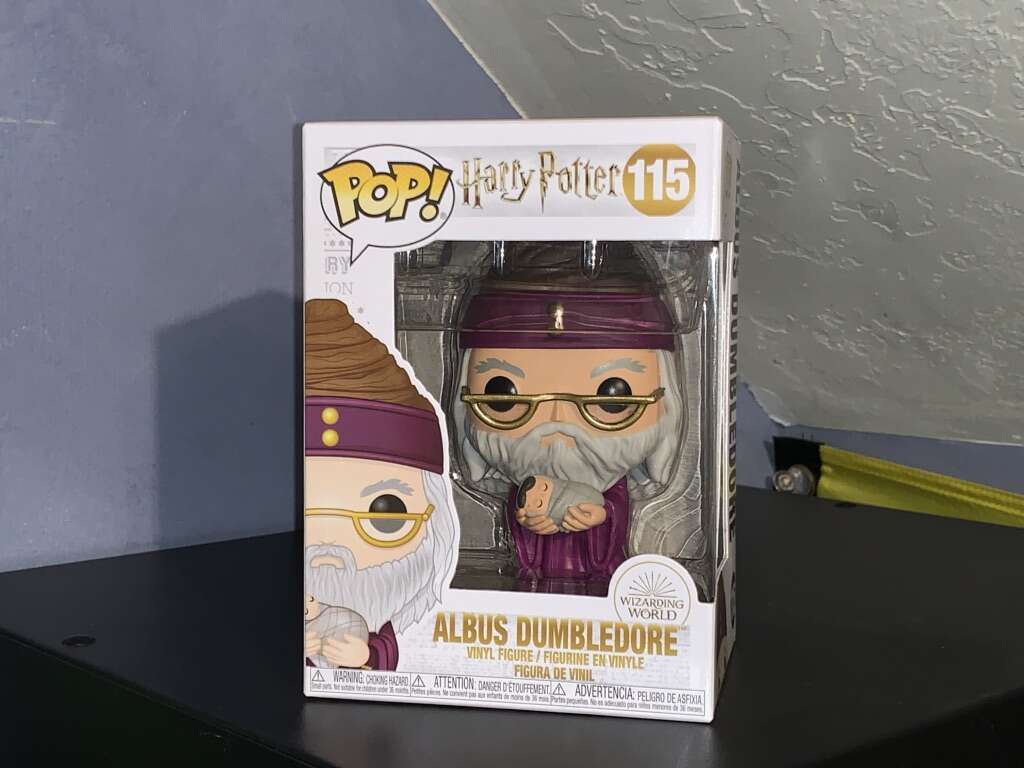 Albus Dumbledore Funko Pop