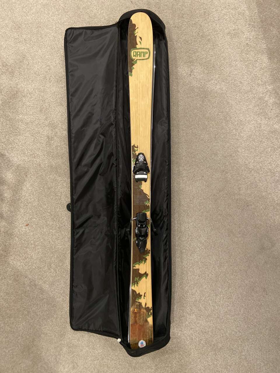 RAMP Groundhog Skis