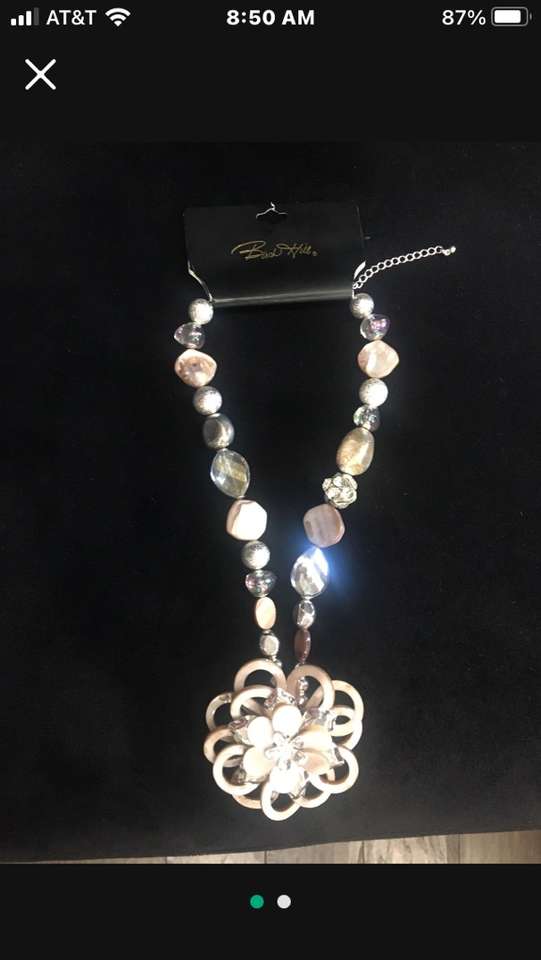 Flower Shaped Necklace